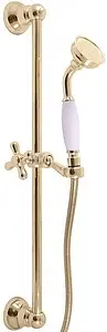 Душевая стойка Rav Slezak золото/белый SK0031Z Душевая стойка Rav Slezak золото/белый SK0031Z, 1