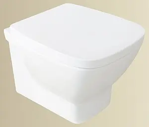 Крышка-сиденье для унитаза с микролифтом BelBagno Lago белый BB128SC, 2