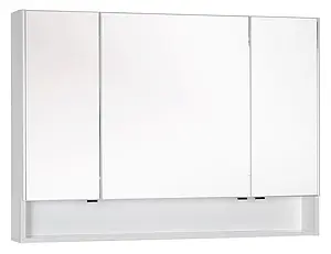 Шкаф-зеркало Aquanet Виго 120 белый 00183400 Шкаф-зеркало Aquanet Виго 120 белый 00183400, 1