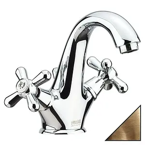 Смеситель для раковины Fiore Margot бронза 26ZZ0623, 1