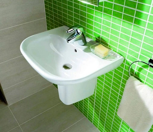 Раковина Jika Olymp 60 белый 8106130001049 Раковина Jika Olymp 60 белый 8106130001049