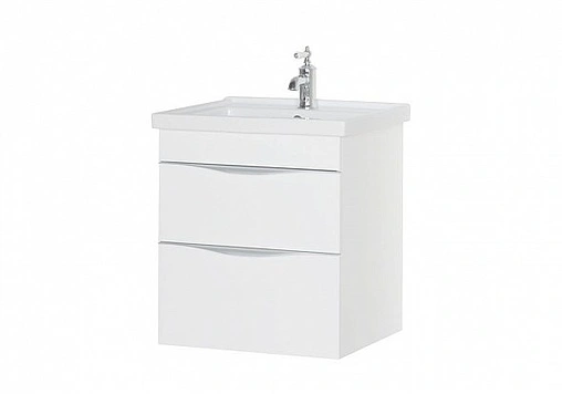 Тумба под умывальник Aquanet Эвора 60 белый 00184306