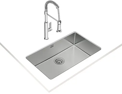 Мойка кухонная Teka Be Linea RS15 71.40 POLISHED нержавеющая сталь полированная 115000004