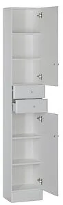 Шкаф-пенал напольный Aquanet Марсель А-102 белый 101160 Шкаф-пенал напольный Aquanet Марсель А-102 белый 101160, 3