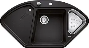 Мойка кухонная Blanco Blanco Delta II 104.2 антрацит 523670, 1