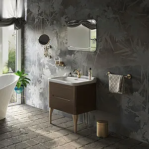 Тумба под умывальник Kerasan Waldorf 80 noce (орех) 925646 Тумба под умывальник Kerasan Waldorf 80 noce (орех) 925646, 4