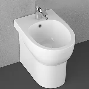 Биде напольное ISVEA Absolute белый 10AB42001SV Биде напольное ISVEA Absolute белый 10AB42001SV, 3