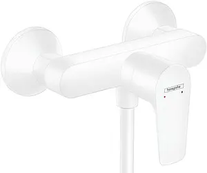 Смеситель для душа Hansgrohe Talis E белый матовый 71760700, 1