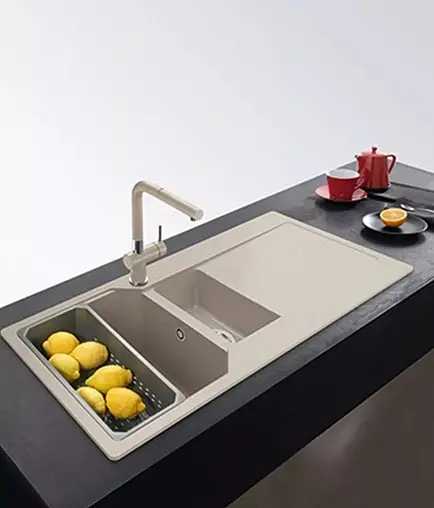 Мойка кухонная Franke Urban UBG 651-100 белый 114.0595.440 Мойка кухонная Franke Urban UBG 651-100 белый 114.0595.440