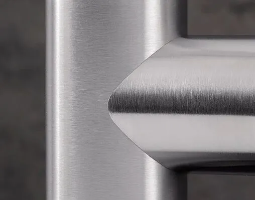 Смеситель для кухни с выдвижным изливом Blanco Lanora-S нержавеющая сталь 523123