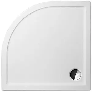 Поддон для душа акриловый низкий 1000x1000мм Roltechnik Flat Round 8000117 Поддон для душа акриловый низкий 1000x1000мм Roltechnik Flat Round 8000117, 1