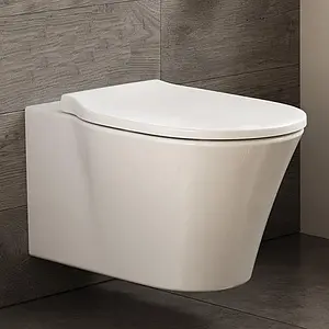 Унитаз подвесной безободковый Ideal Standard Connect Air AquaBlade белый E005401 Унитаз подвесной безободковый Ideal Standard Connect Air AquaBlade белый E005401, 5