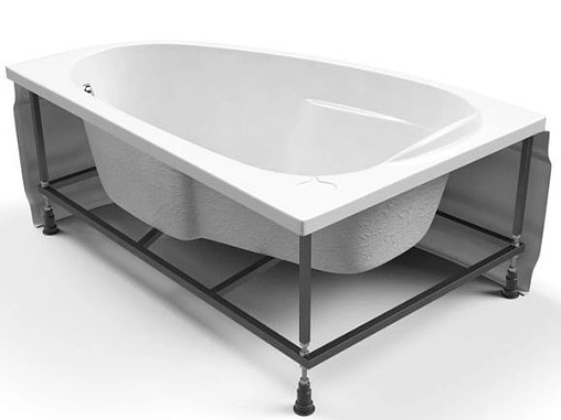 Каркас для ванны Cersanit Joanna 140x90 K-RW-JOANNA*140n