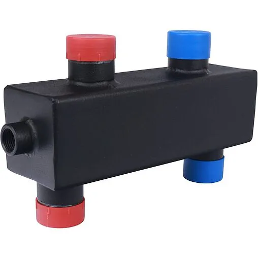 Гидрострелка 4.53 м³/час до 131.6 кВт 1¼&quot;н x 1¼&quot;н Rommer RDG-0015-004001