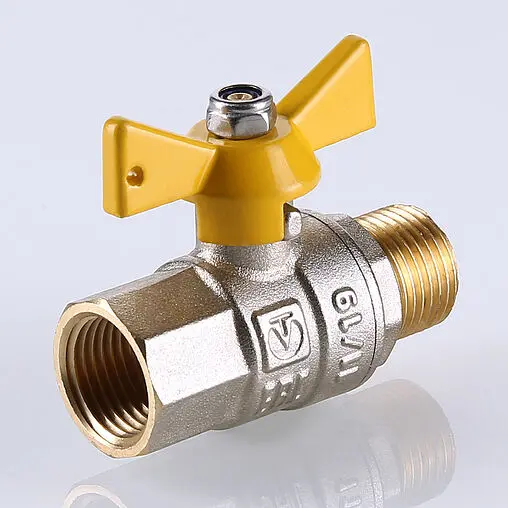 Кран шаровый для газа ¾&quot;в x ¾&quot;н Valtec Valgas VT.278.N.05