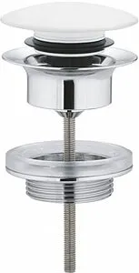 Выпуск автоматический для раковины Grohe Veris белая луна 65807LS0 Выпуск автоматический для раковины Grohe Veris белая луна 65807LS0, 1