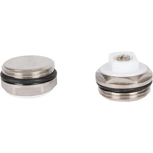 Комплект радиаторный универсальный ¾" Stout белый Ral9016 SKU-0111-000134 Комплект радиаторный универсальный ¾" Stout белый Ral9016 SKU-0111-000134