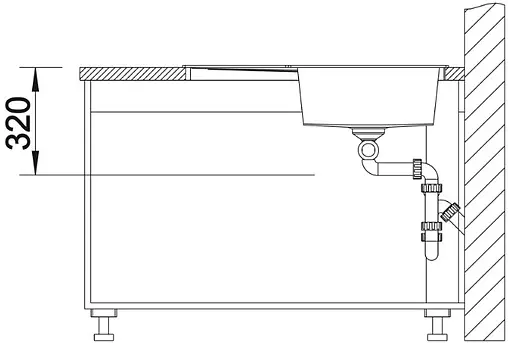 Мойка кухонная Blanco Metra 9 Е 83 кофе 515573
