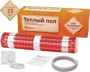 Теплый пол (нагревательный мат) Warmstad Warmstad+ 400Вт 2.7м² 100037084900 Теплый пол (нагревательный мат) Warmstad Warmstad+ 400Вт 2.7м² 100037084900, 1