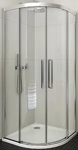 Душевое ограждение 900x900мм прозрачное стекло Roltechnik Exclusive Line ECR2N/900 561-9000000-00-02 Душевое ограждение 900x900мм прозрачное стекло Roltechnik Exclusive Line ECR2N/900 561-9000000-00-02, 1