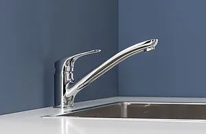 Смеситель для кухни Aquanet Techno хром SD90885 Смеситель для кухни Aquanet Techno хром SD90885, 3