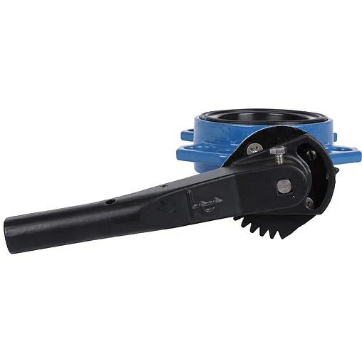 Затвор дисковый поворотный межфланцевый Ду80 Ру16 Tecofi VPI4448-02EP0080 Затвор дисковый поворотный межфланцевый Ду80 Ру16 Tecofi VPI4448-02EP0080