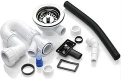 Набор для мойки с прямоугольным переливом Franke 112.0061.113 Набор для мойки с прямоугольным переливом Franke 112.0061.113