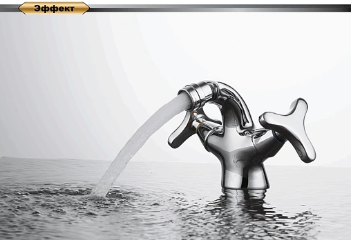 Смеситель для биде D&amp;K Hessen Goethe хром DA1382241