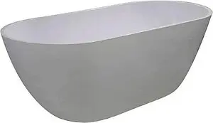 Ванна отдельностоящая из искусственного камня Toni Arti Biella 170x80 без перелива TA-PB17080 Ванна отдельностоящая из искусственного камня Toni Arti Biella 170x80 без перелива TA-PB17080, 4