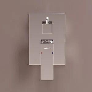 Смеситель для ванны скрытого монтажа Damixa Gala хром 537100000, 3