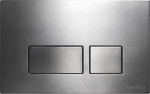 Клавиша смыва для унитаза Toni Arti Noche TA-0047 Gun Metall Клавиша смыва для унитаза Toni Arti Noche TA-0047 Gun Metall, 1