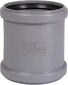 Муфта двухраструбная внутренняя D=110мм Ostendorf HTMM 115510, 1