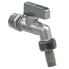 Кран шаровый со штуцером ½&quot;н x ¾&quot;н / 15ш Arco Jardin Nano Mac 0462