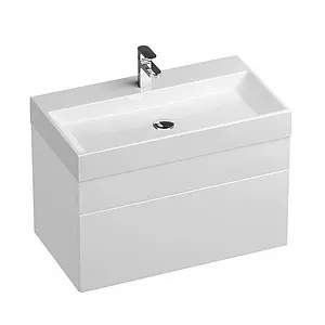 Раковина Ravak Natural 80 белый XJO01280000 Раковина Ravak Natural 80 белый XJO01280000, 3