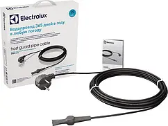 Кабель нагревательный саморегулирующийся 10м Electrolux Frost guard pipe cable EFGPC 2-18-10 Кабель нагревательный саморегулирующийся 10м Electrolux Frost guard pipe cable EFGPC 2-18-10