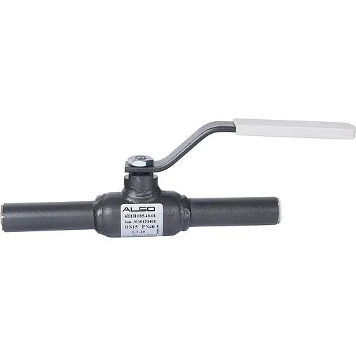 Кран шаровый под приварку Ду15 Ру40 Also КШ.П.015.40-01
