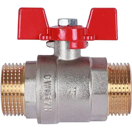 Кран шаровый 1&quot;н x 1&quot;н Rommer RBV-0007-0410225