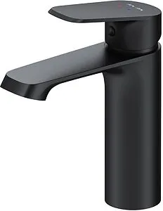 Смеситель для раковины Am.Pm Func чёрный матовый F8F02122, 1