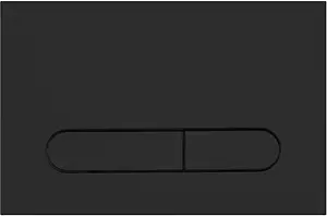 Клавиша смыва для унитаза BelBagno Prospero BB007-PR-NERO.M tocco morbido, 1