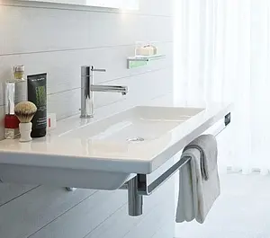 Раковина Laufen Living Square 90 белый 8.1643.3.000.104.1 Раковина Laufen Living Square 90 белый 8.1643.3.000.104.1, 5