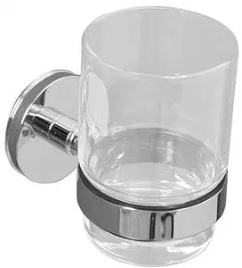 Стакан Aquanet хром 6384 Стакан Aquanet хром 6384, 1