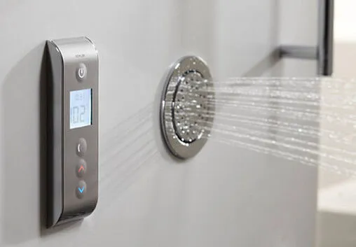 Душевая форсунка Jacob Delafon WaterTile хром E8014-CP