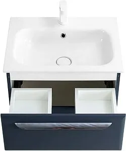 Тумба-умывальник подвесная Cezares Eco 60 Grafito ECO-CER-600-2C-SO-GR-P+CZR-NAT-60-LVB Тумба-умывальник подвесная Cezares Eco 60 Grafito ECO-CER-600-2C-SO-GR-P+CZR-NAT-60-LVB, 5