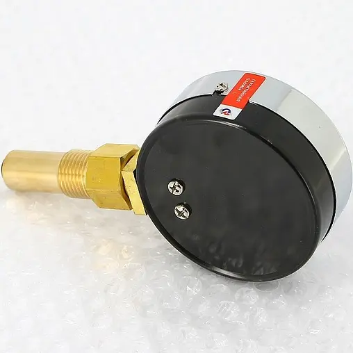 Термоманометр радиальный Росма ТМТБ-31Р.1 80мм 16 бар 120°С гильза 46мм ½&quot; 00000002330