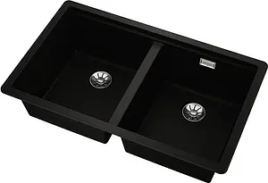 Мойка кухонная Teka Radea R10 2B 750 M-TG карбон 115260038 Мойка кухонная Teka Radea R10 2B 750 M-TG карбон 115260038, 4