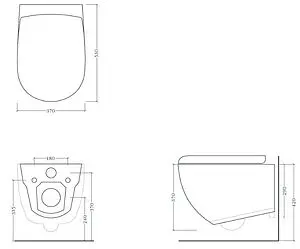 Комплект 5 в 1 ArtCeram File 2.0 700.101.02 Комплект 5 в 1 ArtCeram File 2.0 700.101.02, 3