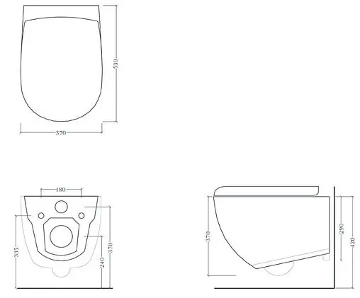Комплект 5 в 1 ArtCeram File 2.0 700.101.02