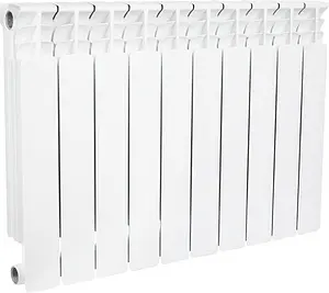 Радиатор биметаллический 10 секций Stout Space 500 SRB-0310-050010, 1