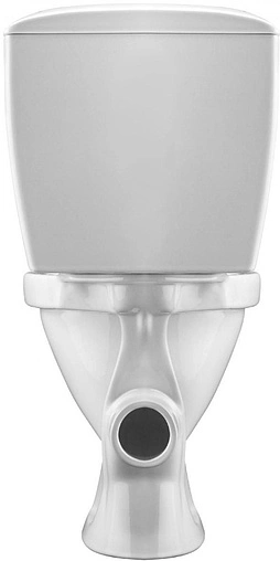 Унитаз-компакт Santek Паллада белый 1WH302376