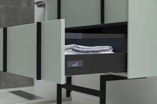 Тумба под умывальник подвесная Allen Brau Reality 70 олива 1.32004.CGM